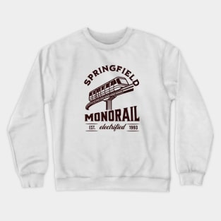 Springfield Monorail - Est. 1993 Crewneck Sweatshirt